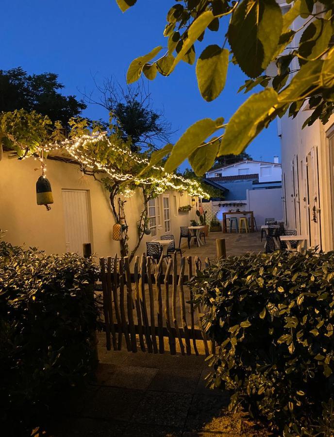 Hotel Au Bon Landais Biscarrosse-Plage Exterior foto